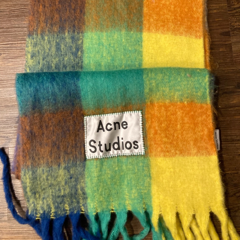 Acne studios scarf